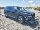 2026 Nissan Rogue Sl Черный vin: 5N1BT3CA8TC733384