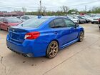 2017 Subaru Wrx Синий vin: JF1VA1B62H9803285