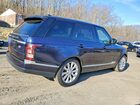 2017 Land Rover Range Rover Hse Blue vin: SALGS2FVXHA374475
