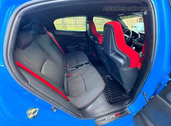 SHHFK8G7XMU202954 2021 HONDA CIVIC Синий Вид салона спереди