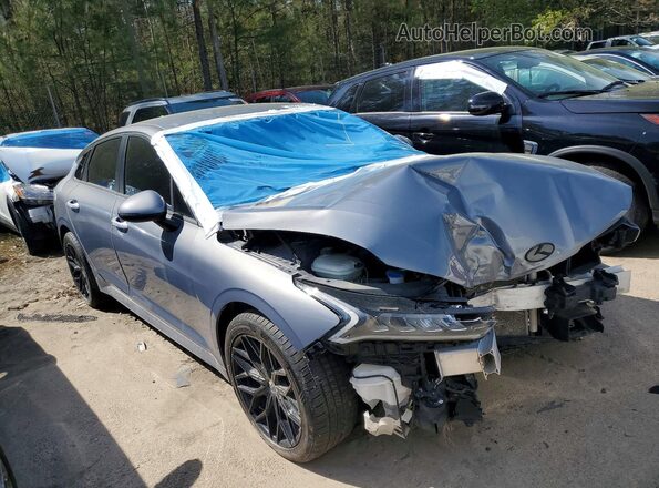 5XXG14J23MG001098 2021 KIA K5 Серый Вид спереди