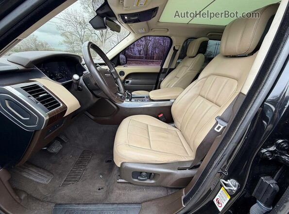 SALWG2RV2JA697563 2018 LAND ROVER RANGE Черный Вид подкапотного пространства