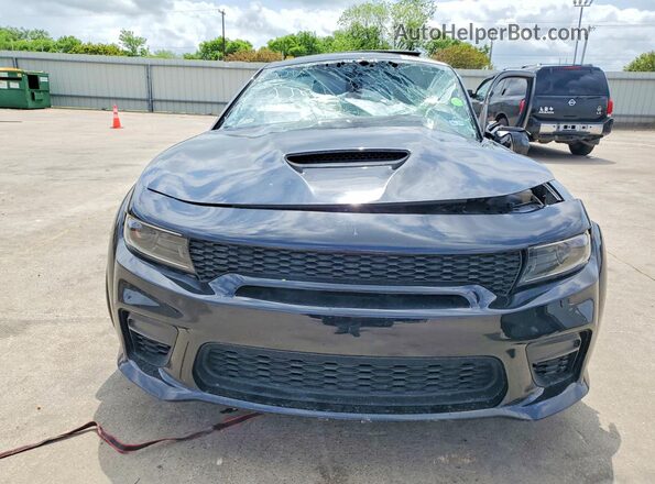 2C3CDXGJ5PH556887 2023 DODGE CHARGER Черный Вид сзади