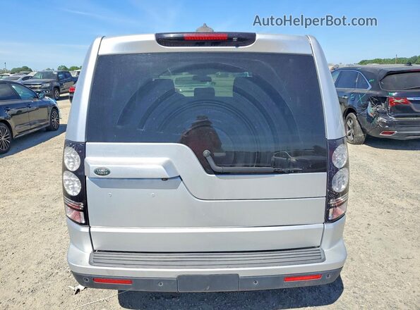 SALAG2V69GA818218 2016 LAND ROVER LR4 Серебряный Вид салона спереди
