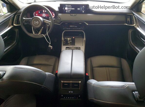 JM3KKCHD2T1353518 2026 MAZDA CX-90 Бежевый Вид щитка приборов