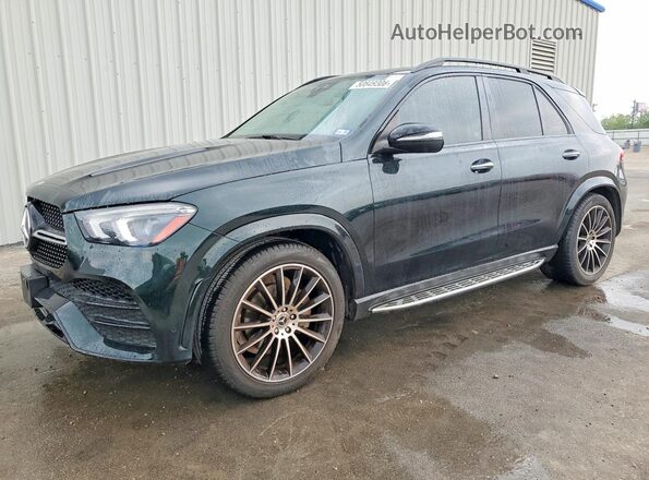 4JGFB4JB9NA619110 2022 MERCEDES-BENZ GLE Green Передня ліва чверть