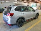2019 Subaru Forester Sport Серебряный vin: JF2SKAPC8KH509851