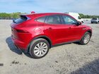 2019 Jaguar E-pace Se Red vin: SADFP2FX2K1Z66812