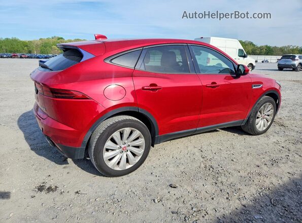 SADFP2FX2K1Z66812 2019 JAGUAR E-PACE Red Przód prawy