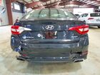 2017 Hyundai Sonata Sport Черный vin: 5NPE34AF5HH506073