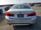 2018 Bmw 530e Серебряный vin: WBAJA9C5XJB033426