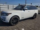 2016 Land Rover Range Rover Hse White vin: SALGS2KF3GA258001