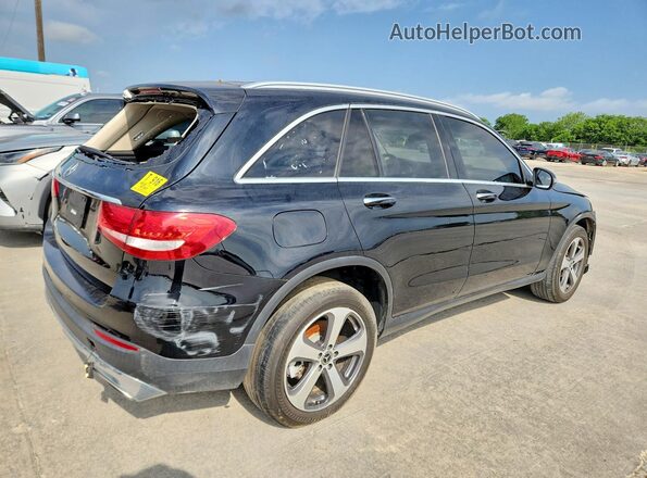 WDC0G4JB0JV062919 2018 MERCEDES-BENZ GLC-CLASS Черный Передняя правая четверть