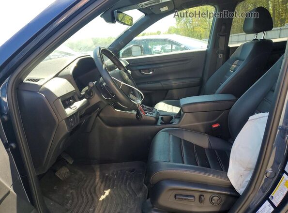 2HKRS6H82SH802554 2025 HONDA CRV Синий Вид панели приборов