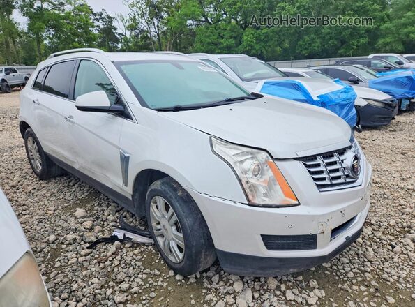 3GYFNBE38GS559674 2016 CADILLAC SRX White Widok z przodu