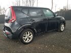2022 Kia Soul Lx Черный vin: KNDJ23AU2N7158162 Damage: Right Qtr Panel, Dent(S) W/ Paint Dmg, > 12 Inches