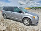 2016 Dodge Grand Caravan Se Серебряный vin: 2C4RDGBG5GR258643