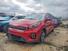 2022 Kia Niro Lx Красный vin: KNDCB3LC7N5534802