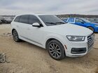 2017 Audi Q7 Premium Plus Белый vin: WA1LAAF72HD037697