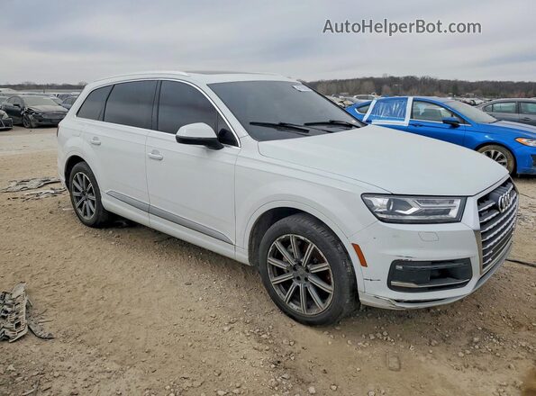 WA1LAAF72HD037697 2017 AUDI Q7 Белый Вид спереди