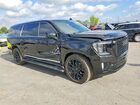 2022 Gmc Yukon Xl Denali Черный vin: 1GKS2JKT8NR183770