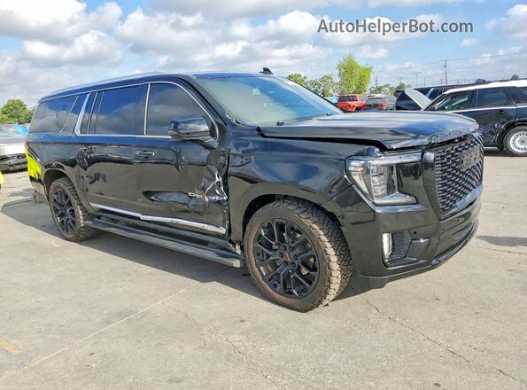 1GKS2JKT8NR183770 2022 GMC YUKON Черный Вид спереди