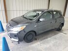 2024 Mitsubishi Mirage Es Черный vin: ML32AUHJ2RH010072 Damage: Left Front Tire, Worn, Replacement Required