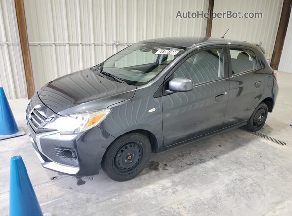 ML32AUHJ2RH010072 2024 MITSUBISHI MIRAGE Черный 