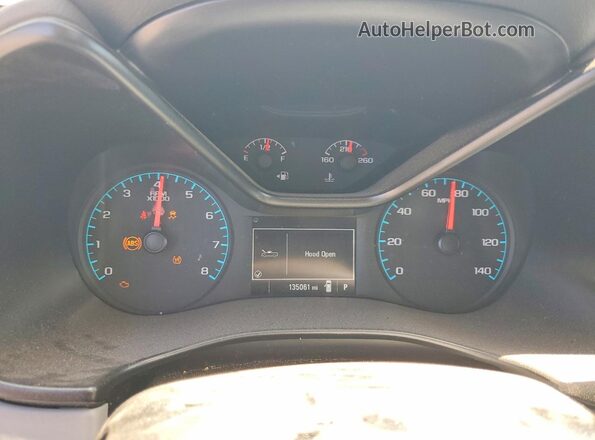 1GCHSBEA4K1292016 2019 CHEVROLET COLORADO White Widok tylnych siedzeń