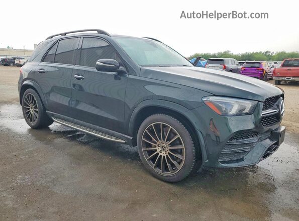 4JGFB4JB9NA619110 2022 MERCEDES-BENZ GLE Green Вид спереду