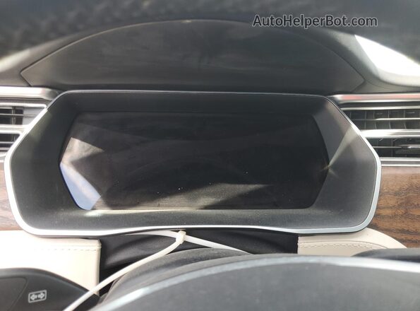 5YJSA1E13HF219724 2017 TESLA MODEL S Серебряный Вид задних сидений