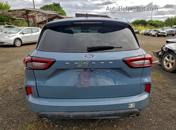 1FMCU0MN0RUA73958 2024 FORD ESCAPE Синий Вид салона спереди