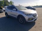 2018 Hyundai Santa Fe Sport 2.4l Silver vin: 5XYZU3LB7JG509850