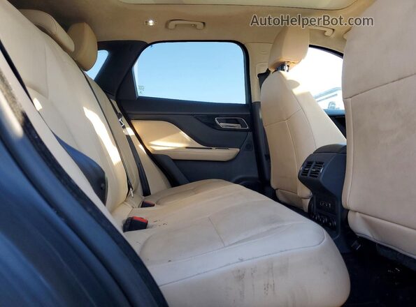 SADCJ2FX8LA633102 2020 JAGUAR F-PACE Blue Widok komory silnika