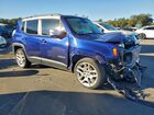 2021 Jeep Renegade Latitude Blue vin: ZACNJCBB7MPM43262