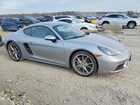2019 Porsche Cayman Base Серый vin: WP0AA2A81KS260996