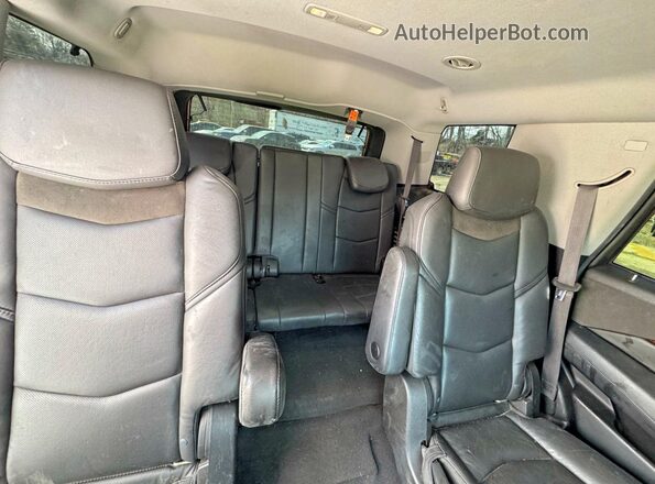1GYS4BKJ6HR196848 2017 CADILLAC ESCALADE Черный 