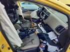 2016 Kia Rio Lx Yellow vin: KNADM4A32G6681854