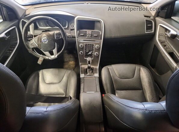 YV440MDK1G2823455 2016 VOLVO XC60 Серый Вид щитка приборов