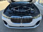 2019 Bmw X7 Xdrive40i White vin: 5UXCW2C59KL080798