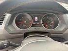 2021 Volkswagen Tiguan Se Синий vin: 3VV3B7AX3MM101968