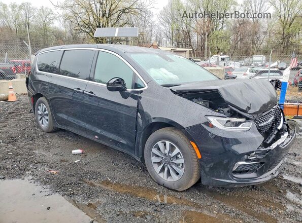 2C4RC1S78SR572084 2025 CHRYSLER PACIFICA Черный Вид спереди