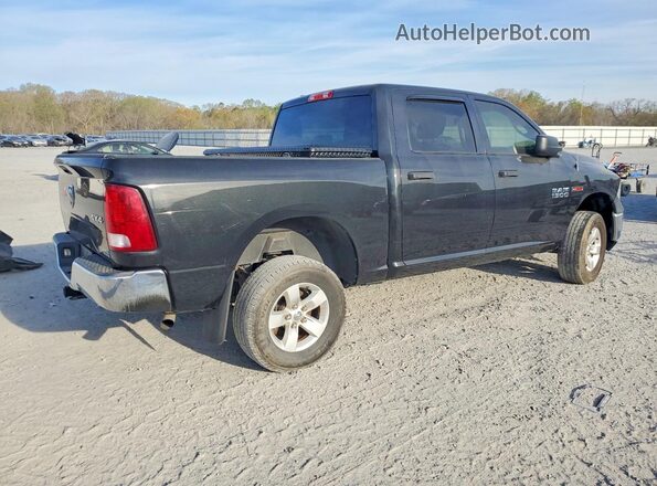 1C6RR7KM2JS331388 2018 RAM 1500 Черный Передняя правая четверть