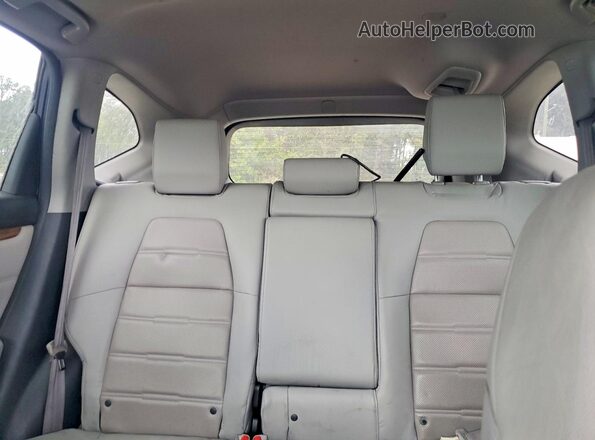 7FARW1H89HE016589 2017 HONDA CRV Серый Вид задней части салона