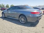 2017 Mercedes-benz S 550 Серый vin: WDDXK8CB0HA024959