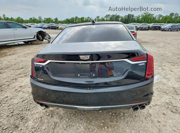 1G6KD5RS7KU124599 2019 CADILLAC CT6 Черный Вид салона спереди