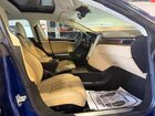 2017 Tesla Model S Синий vin: 5YJSA1E21HF209895