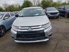 2018 Mitsubishi Outlander Es Silver vin: JA4AD2A3XJZ052000