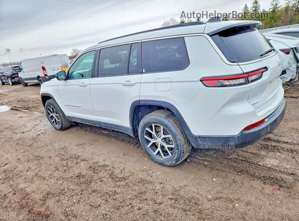 1C4RJKBG8R8577240 2024 JEEP GRAND Белый Задняя правая четверть