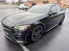 2022 Mercedes-benz C 300 4matic Black vin: W1KAF4HB2NR048835